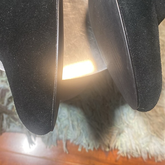 NWOT STEVE MADDEN BLACK SUEDE ROOKIE BOOTIE - Picture 14 of 16